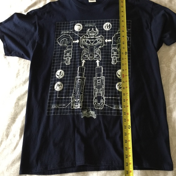 Power Rangers T-Shirt - Picture 4 of 5